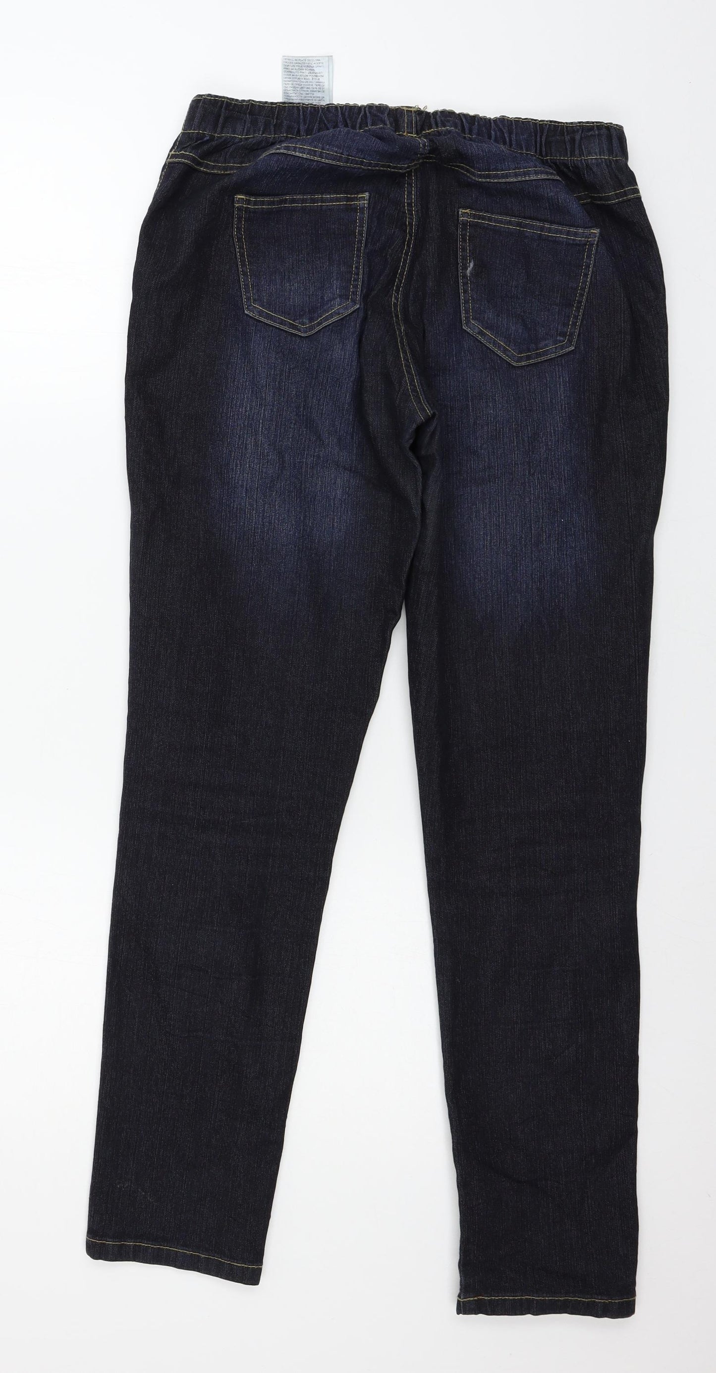 C&A Womens Blue  Denim Jegging Jeans Size 12 L29 in