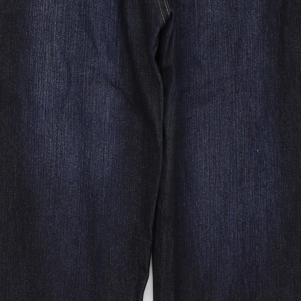 C&A Womens Blue  Denim Jegging Jeans Size 12 L29 in