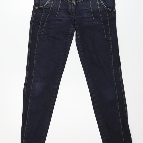 Sportalm Womens Blue  Denim Skinny Jeans Size 6 L28 in