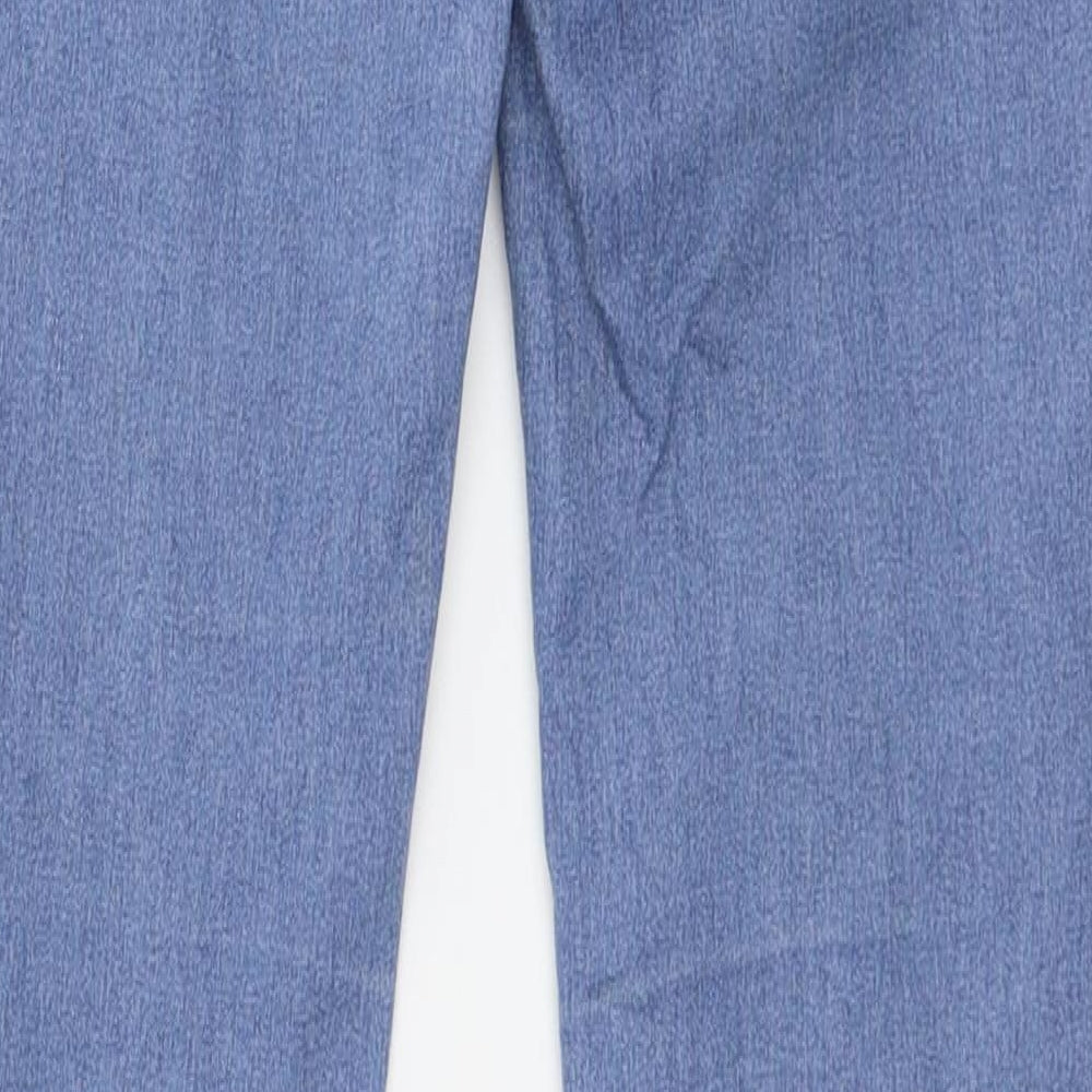 Sinsay Womens Blue  Denim Skinny Jeans Size 8 L28 in