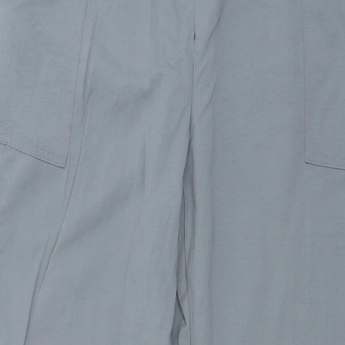 Oasis Womens Grey   Trousers  Size 16 L30 in