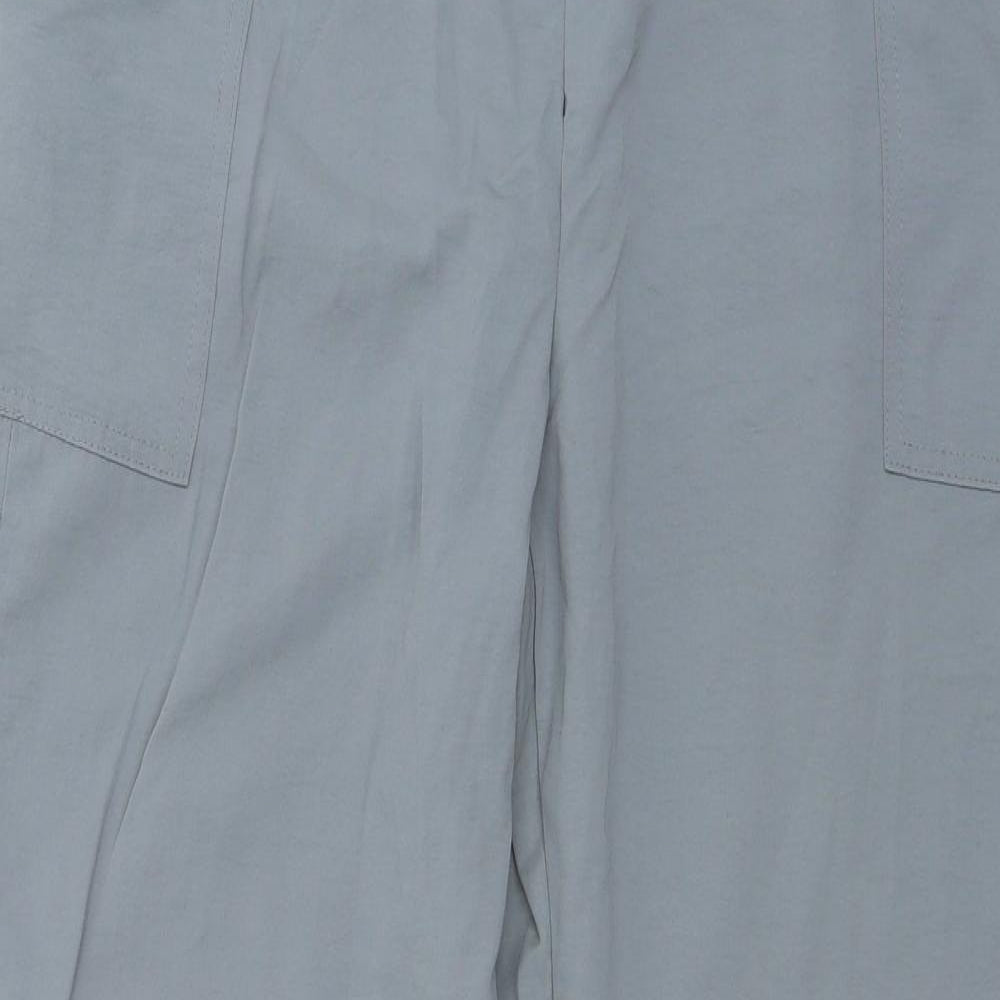Oasis Womens Grey   Trousers  Size 16 L30 in