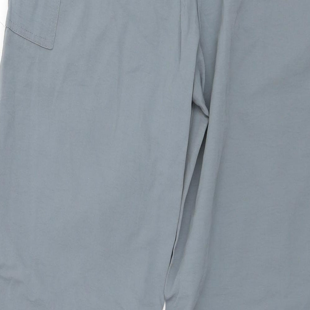 Oasis Womens Grey   Trousers  Size 16 L30 in