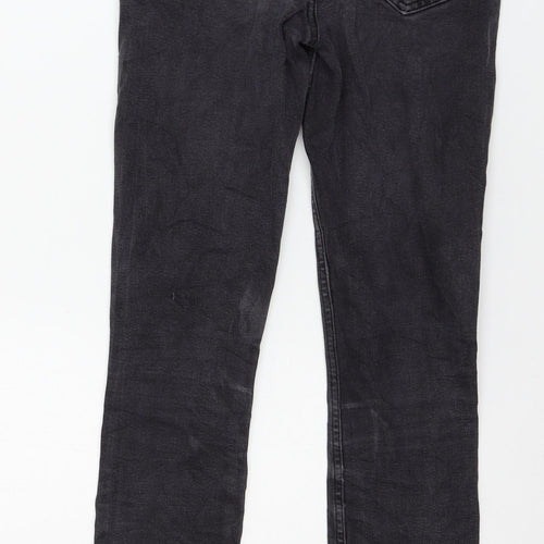 ORSAY Womens Grey  Denim Skinny Jeans Size 10 L28 in