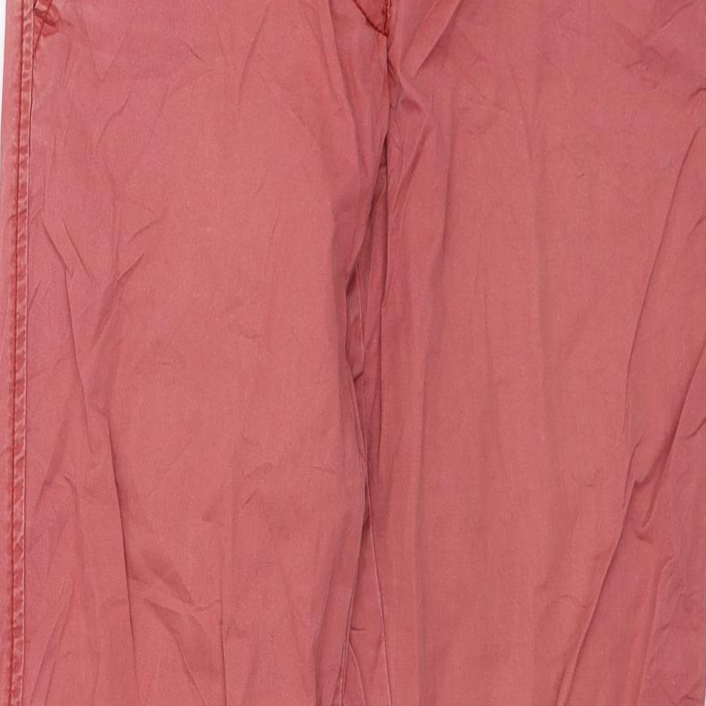 Maison Scotch Womens Pink   Trousers  Size 28 in L32 in