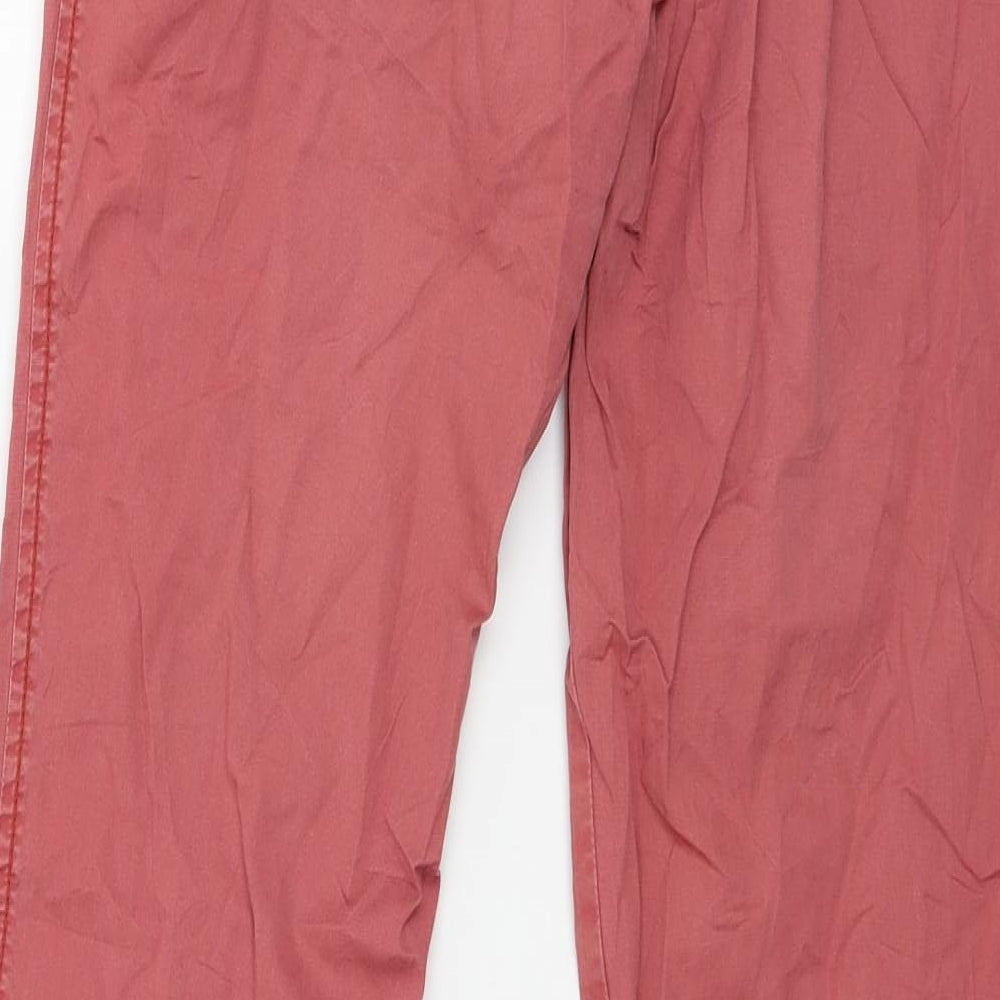 Maison Scotch Womens Pink   Trousers  Size 28 in L32 in