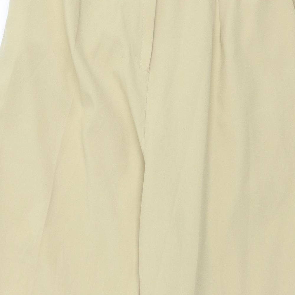 Preworn Womens Beige   Trousers  Size XL L27 in