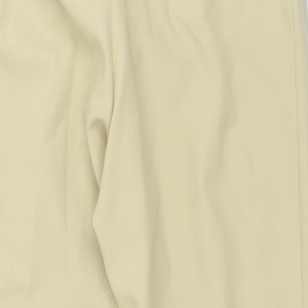 Preworn Womens Beige   Trousers  Size XL L27 in
