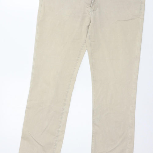 Sunbird Womens Beige   Trousers  Size 36 in L31 in