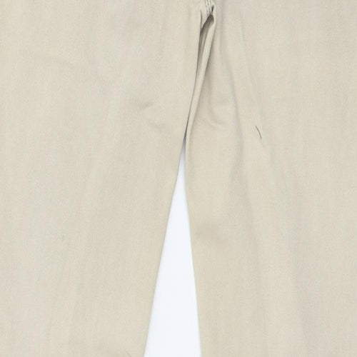 Sunbird Womens Beige   Trousers  Size 36 in L31 in