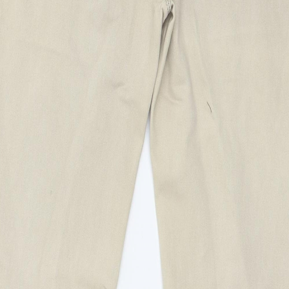 Sunbird Womens Beige   Trousers  Size 36 in L31 in