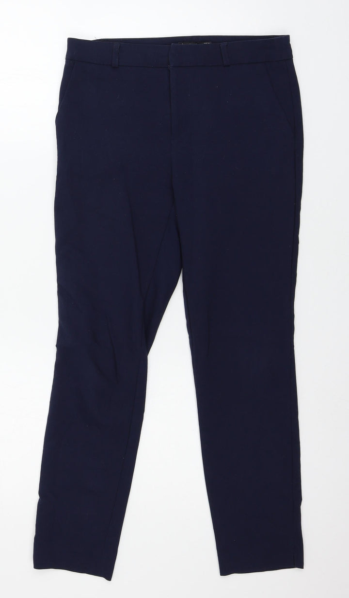 Stradivarius Womens Blue Snow Pants Trousers Size 6 L26 in