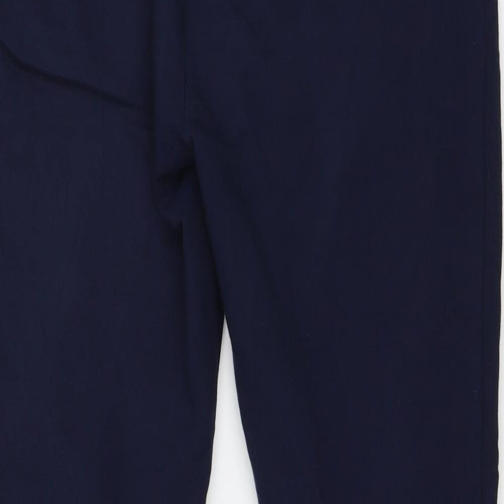 Stradivarius Womens Blue   Snow Pants Trousers Size 6 L26 in