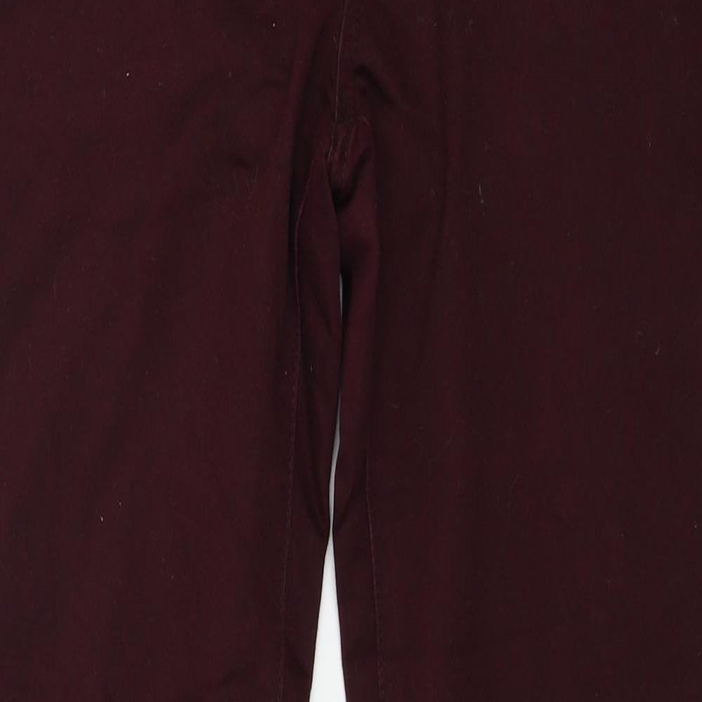 YES YES Womens Purple  Denim Skinny Jeans Size 10 L29 in