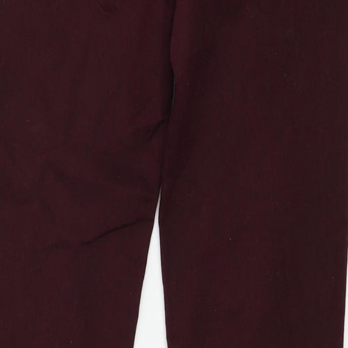 YES YES Womens Purple  Denim Skinny Jeans Size 10 L29 in