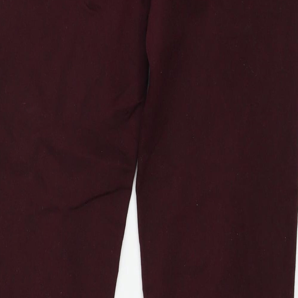 YES YES Womens Purple  Denim Skinny Jeans Size 10 L29 in