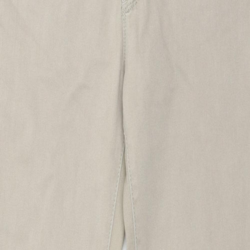 Sunbird Womens Grey  Denim Straight Jeans Size 34 in L31 in