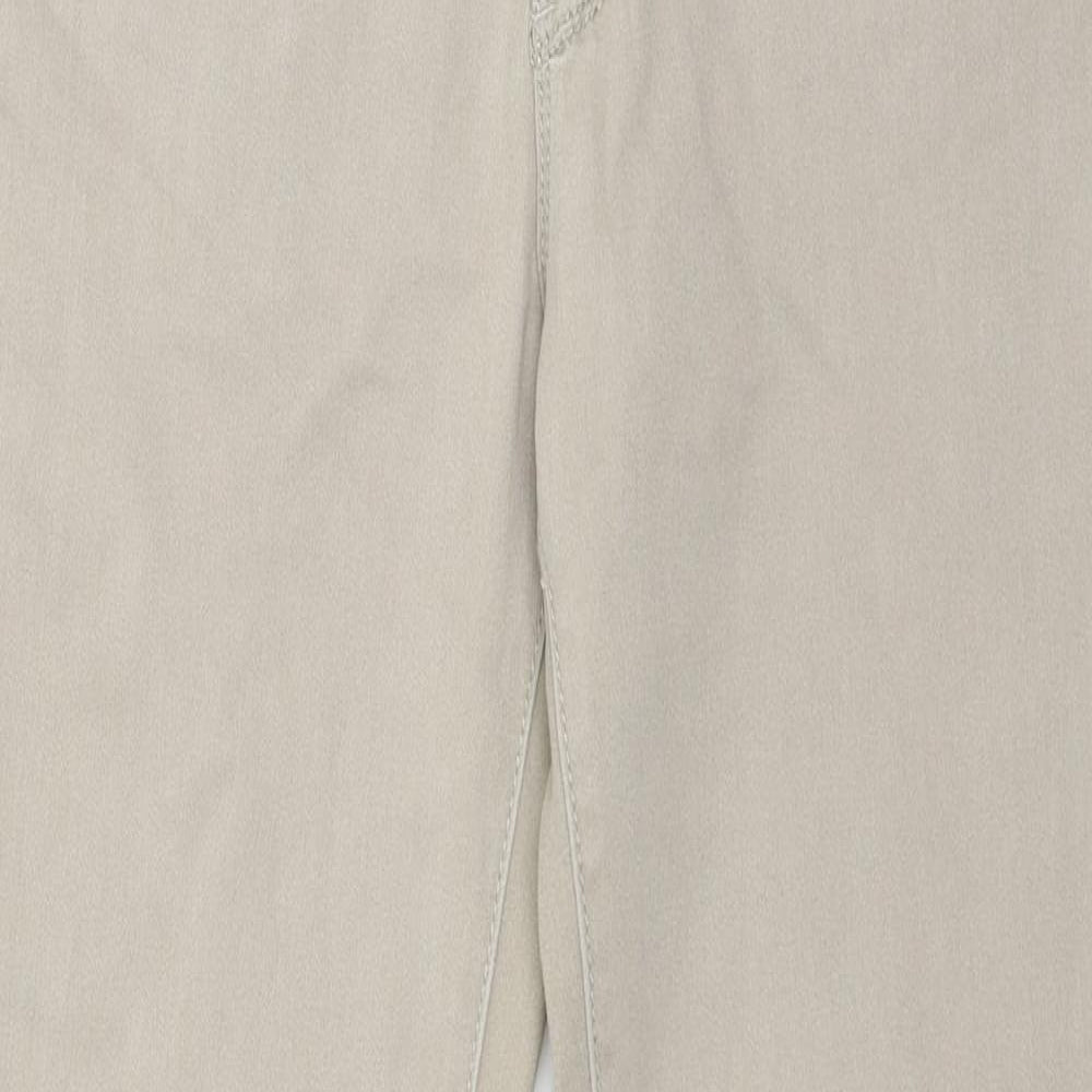 Sunbird Womens Grey  Denim Straight Jeans Size 34 in L31 in