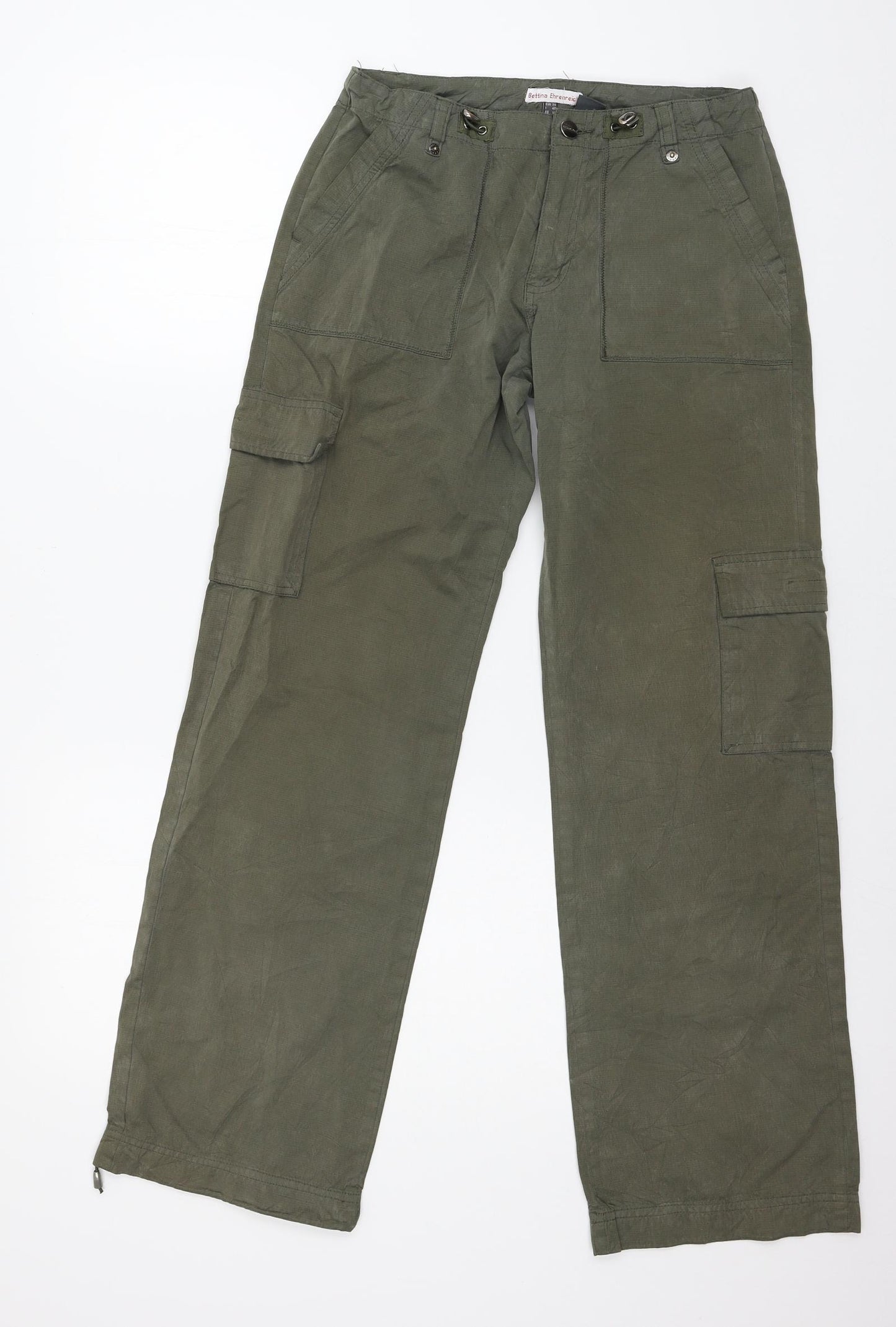 Jonas Womens Green   Trousers  Size 10 L29 in