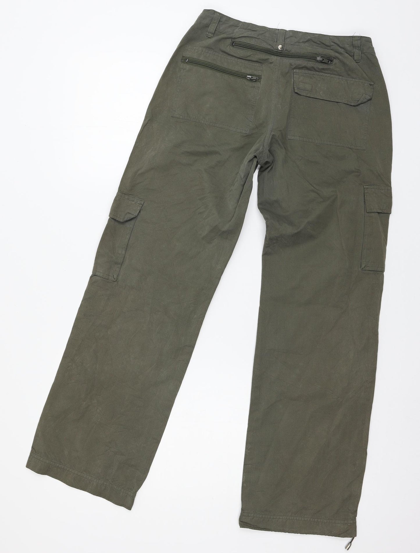 Jonas Womens Green   Trousers  Size 10 L29 in