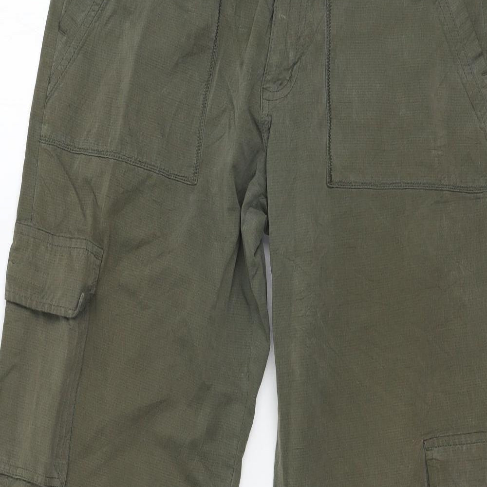 Jonas Womens Green   Trousers  Size 10 L29 in