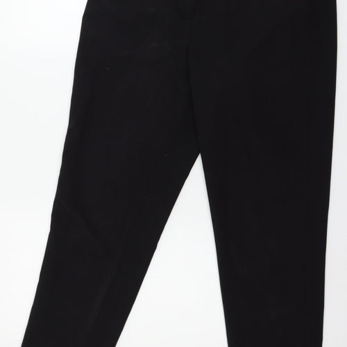 George Womens Black   Trousers  Size 14 L26 in