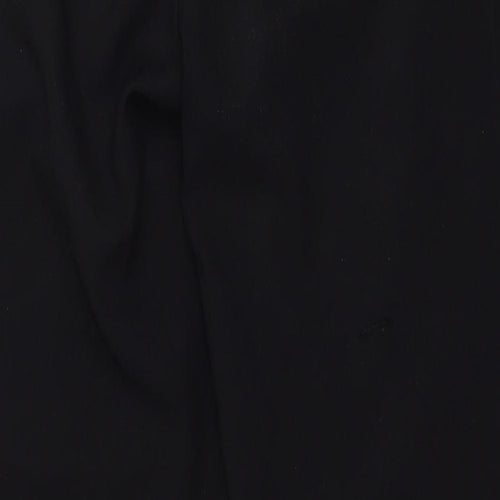 George Womens Black   Trousers  Size 14 L26 in