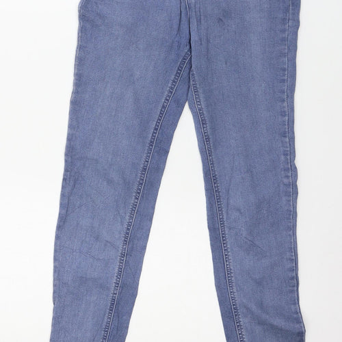 Goodies Womens Blue  Denim Skinny Jeans Size 10 L28 in