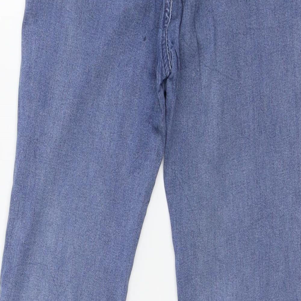 Goodies Womens Blue  Denim Skinny Jeans Size 10 L28 in