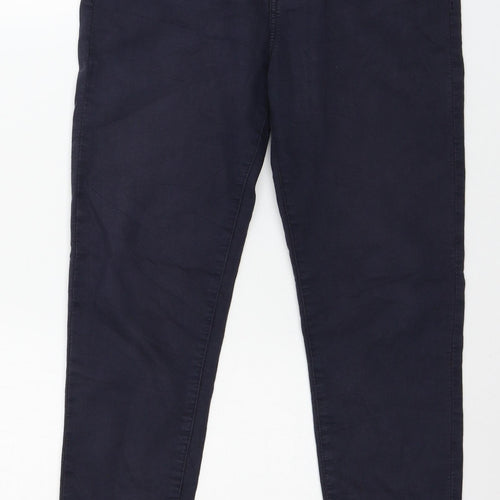 Bershka Womens Blue  Denim Skinny Jeans Size 10 L26 in