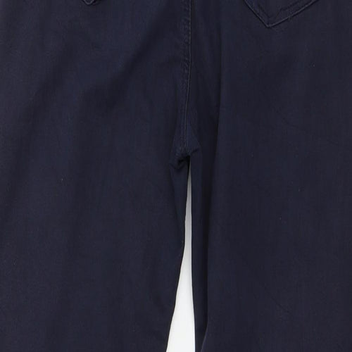 Bershka Womens Blue  Denim Skinny Jeans Size 10 L26 in