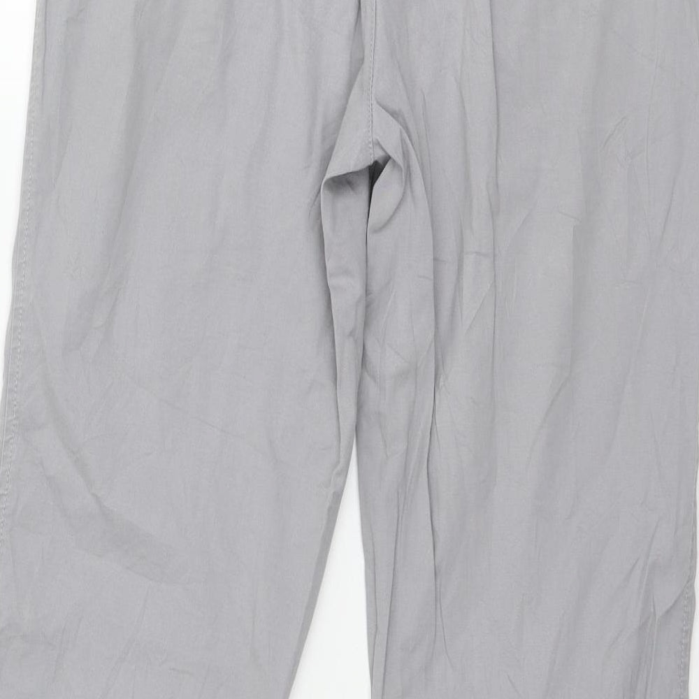 Zero Womens Grey   Trousers  Size 8 L28 in