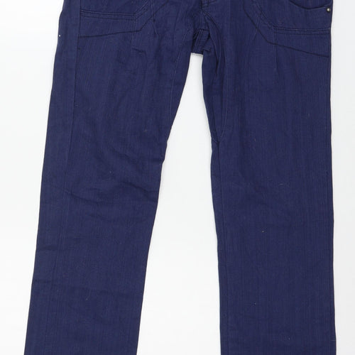 House M Womens Blue  Denim Skinny Jeans Size 30 in L30 in