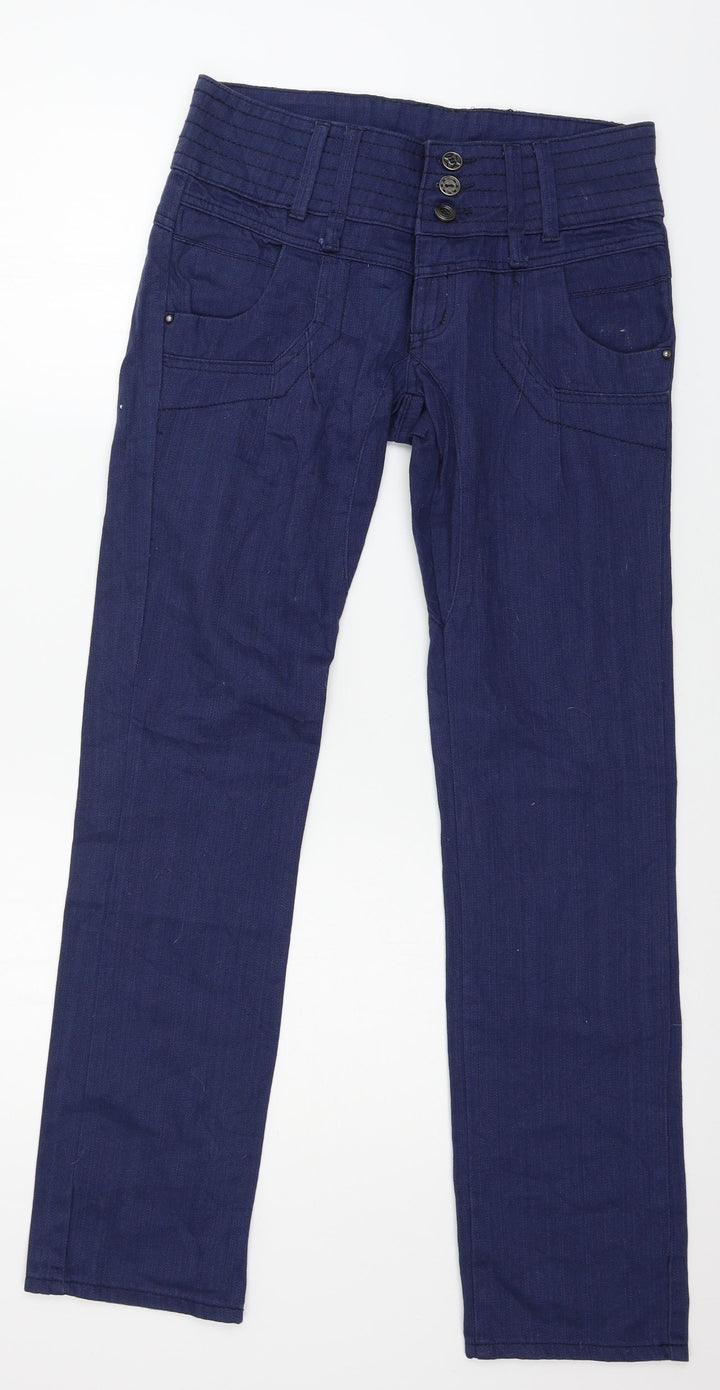 House M Womens Blue  Denim Skinny Jeans Size 30 in L30 in