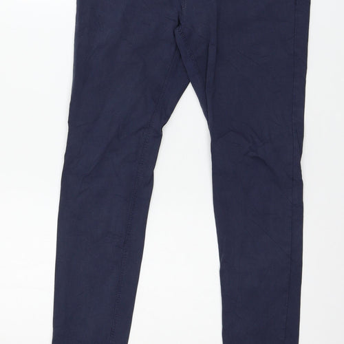 Denim Womens Blue  Denim Skinny Jeans Size 32 in L28 in