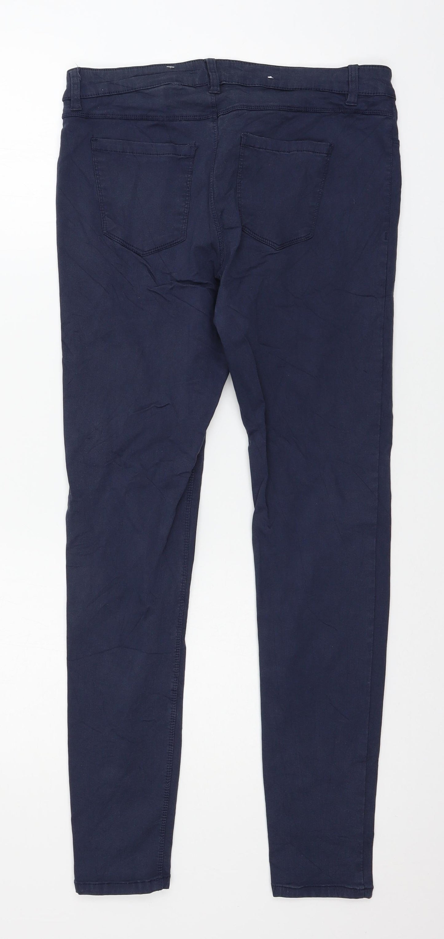 Denim Womens Blue  Denim Skinny Jeans Size 32 in L28 in