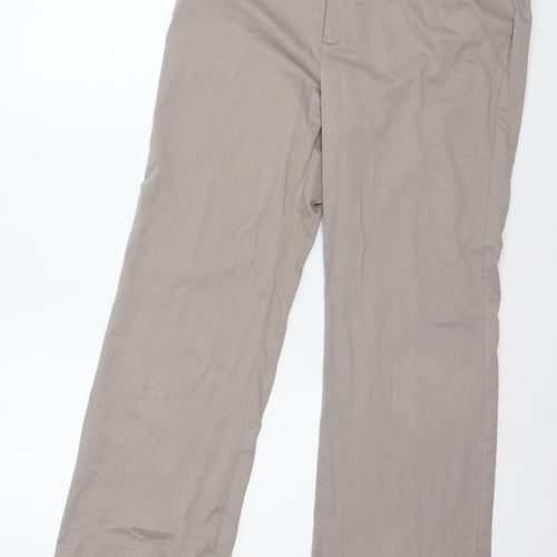 Formul Womens Grey   Trousers  Size 12 L29 in