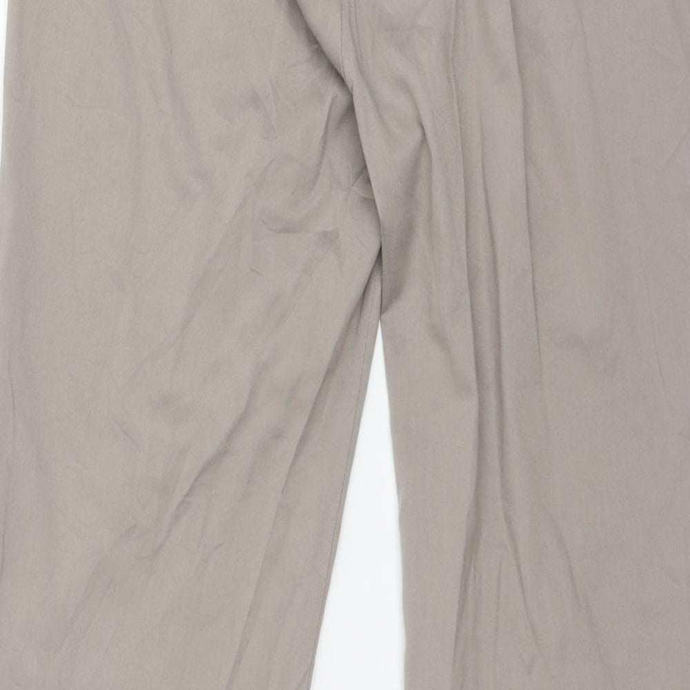 Formul Womens Grey   Trousers  Size 12 L29 in