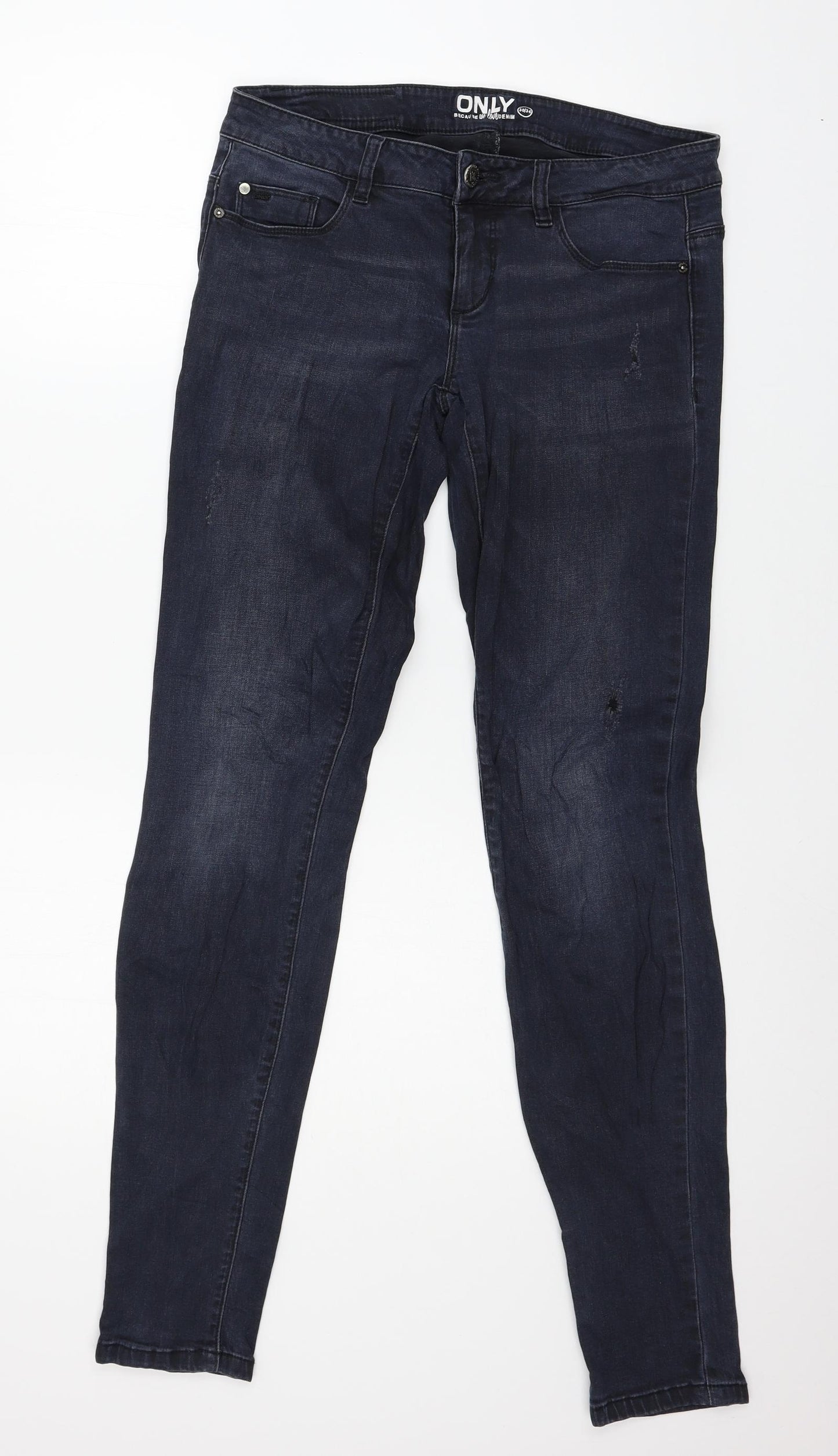Only Mens Blue  Denim Skinny Jeans Size 30 in L34 in