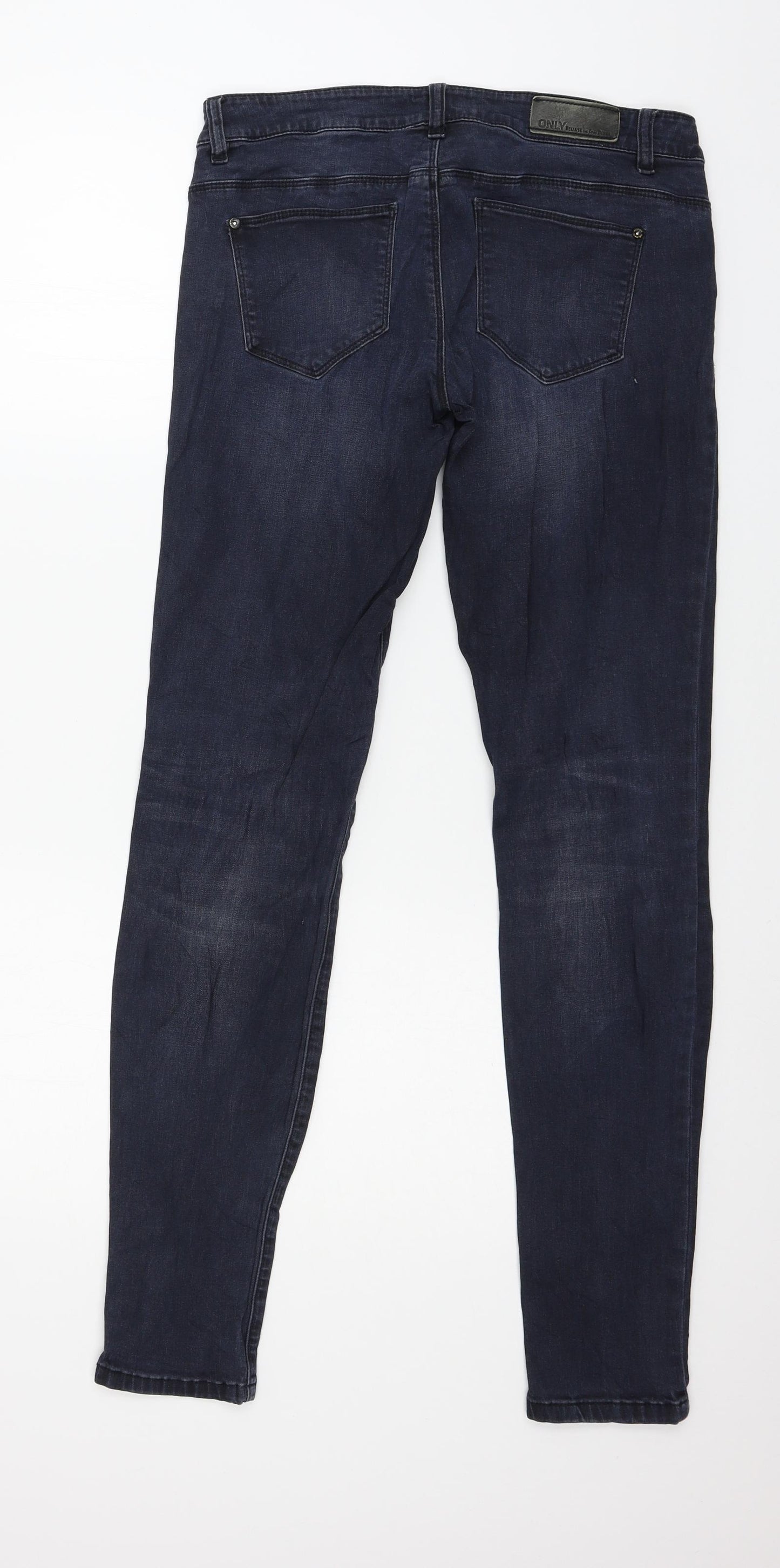 Only Mens Blue  Denim Skinny Jeans Size 30 in L34 in