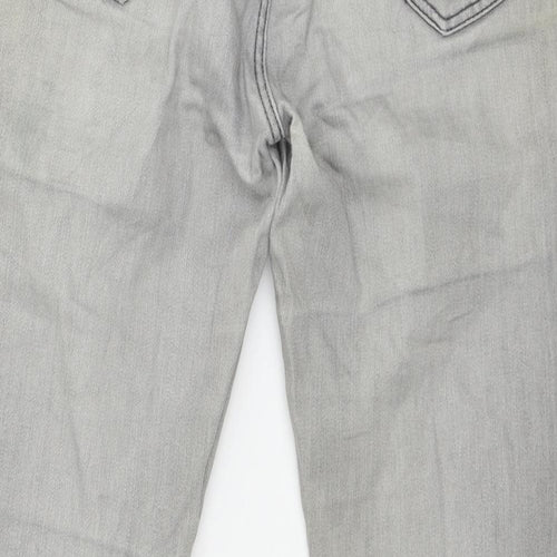 Lee Cooper Womens Grey  Denim Skinny Jeans Size 30 in L25 in