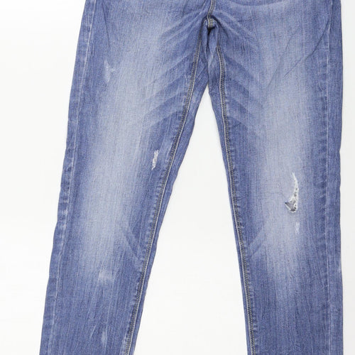 House Denim Womens Blue  Denim Straight Jeans Size 28 in L30 in
