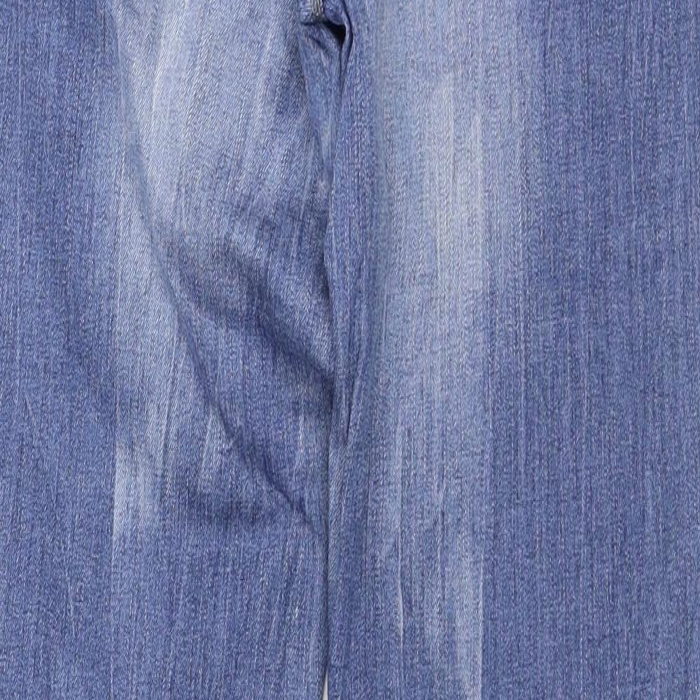 House Denim Womens Blue  Denim Straight Jeans Size 28 in L30 in