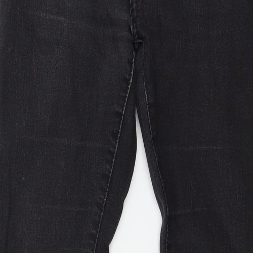 Five Units Womens Grey  Denim Skinny Jeans Size 27 in L31 in