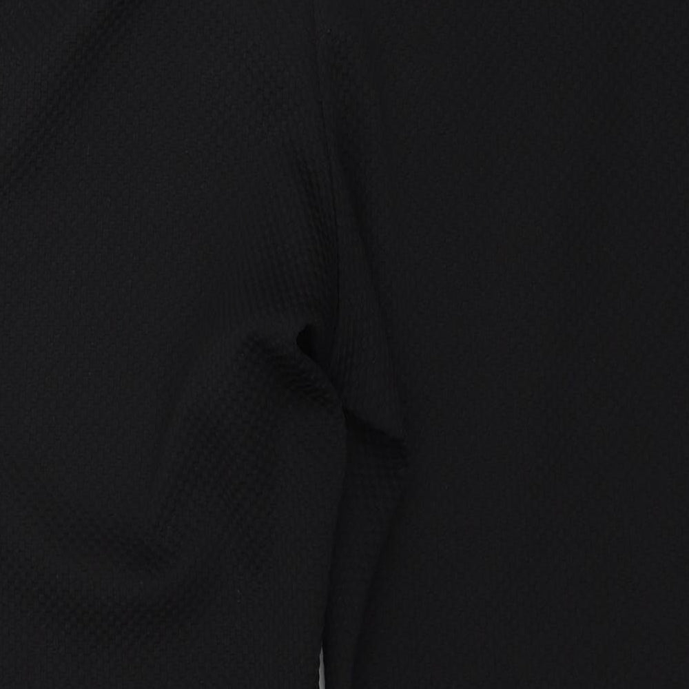 BHS Womens Black   Trousers  Size 14 L25 in