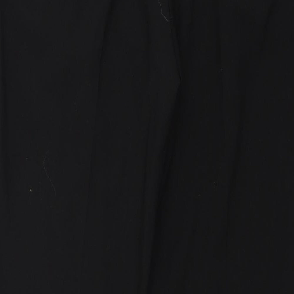 Definitions Womens Black   Trousers  Size 10 L30 in