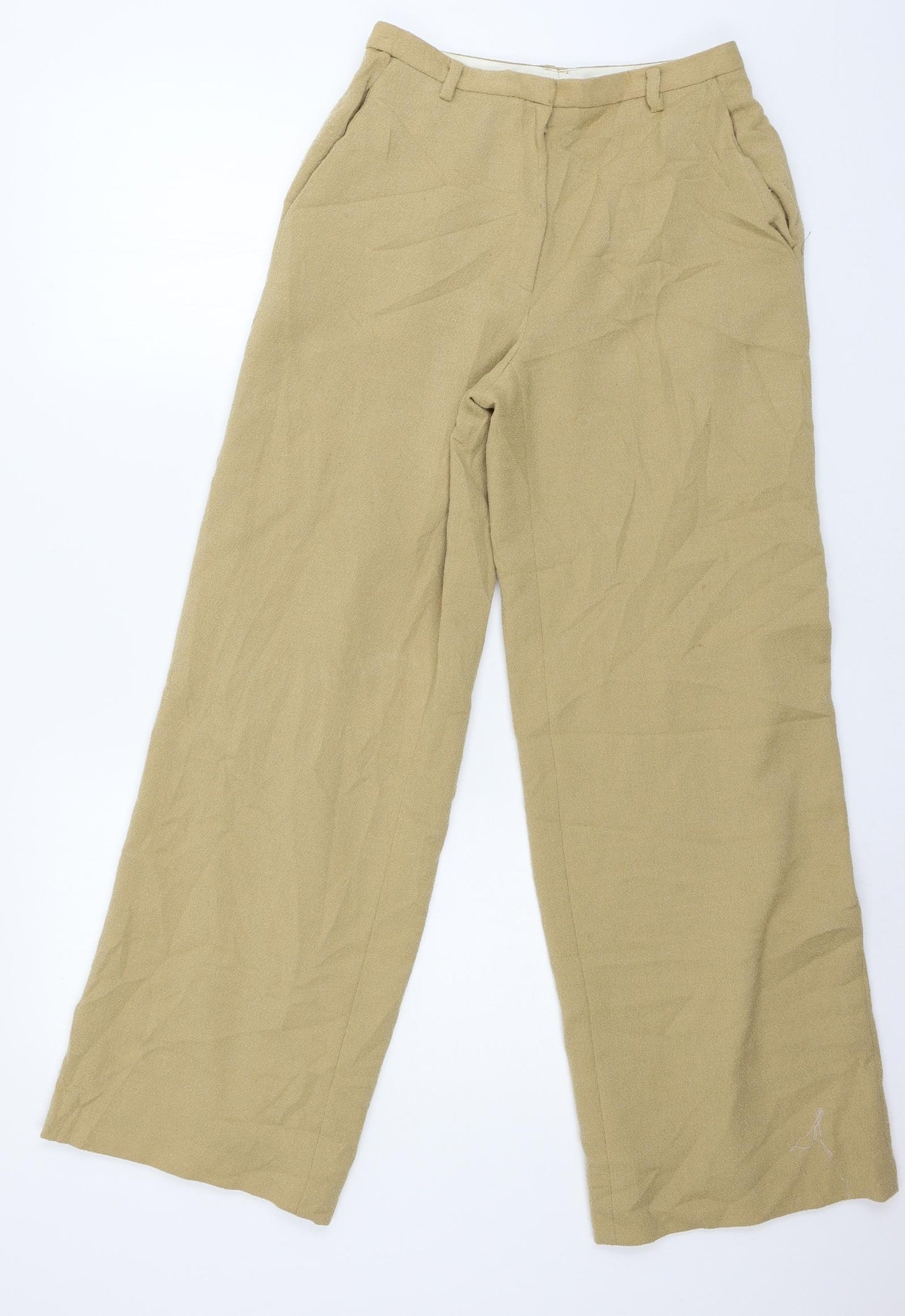 Episode Womens Beige   Trousers  Size 8 L28 in