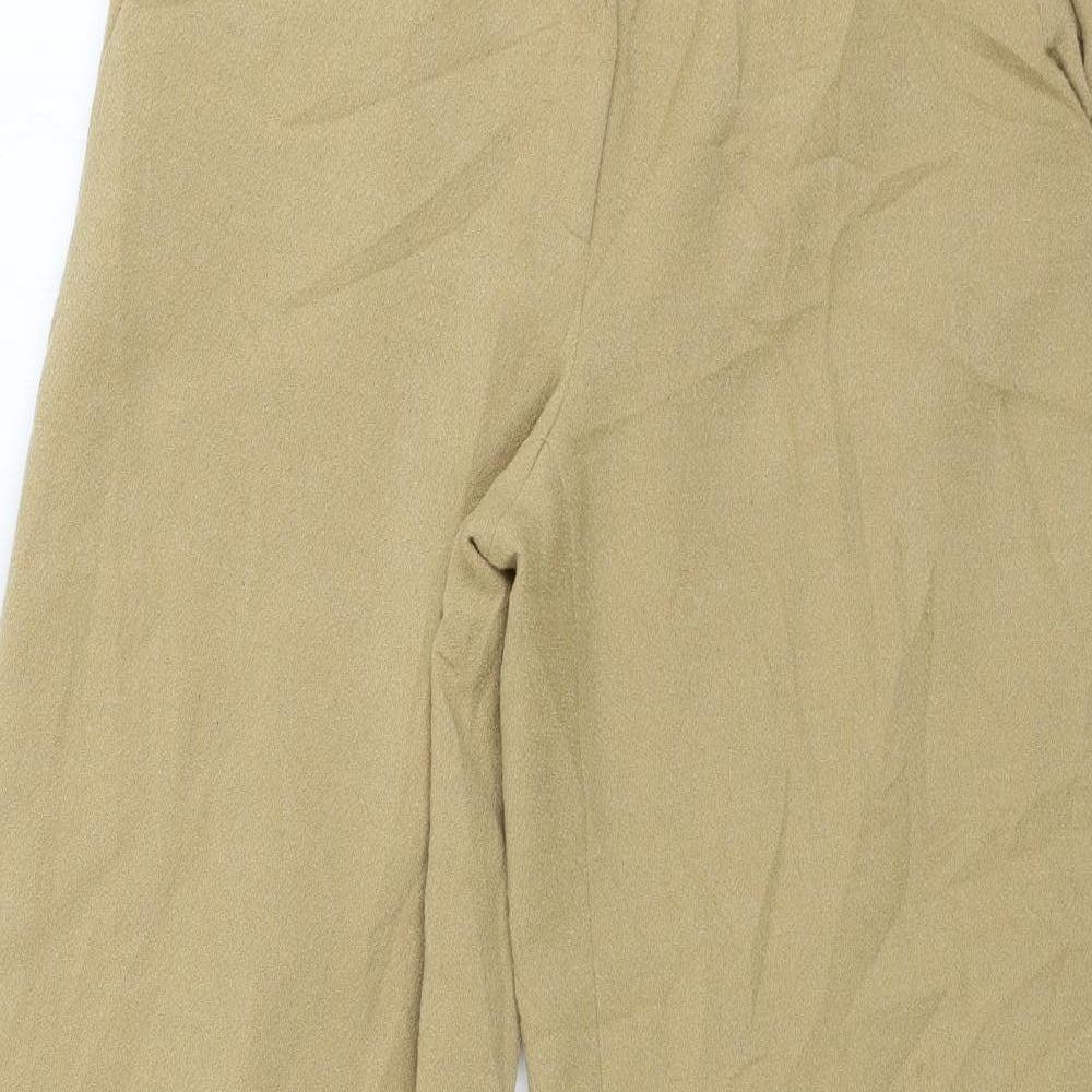 Episode Womens Beige   Trousers  Size 8 L28 in