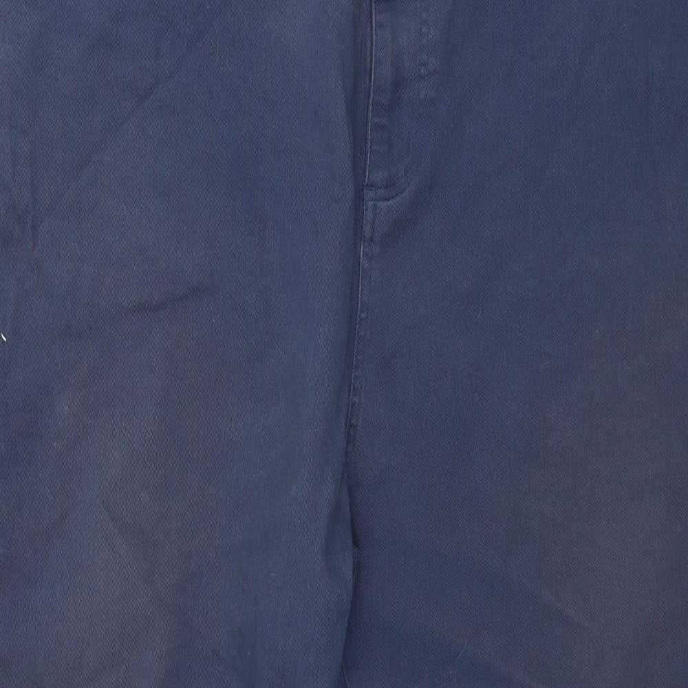 Cotton Traders Mens Blue  Denim Straight Jeans Size 48 in L25 in
