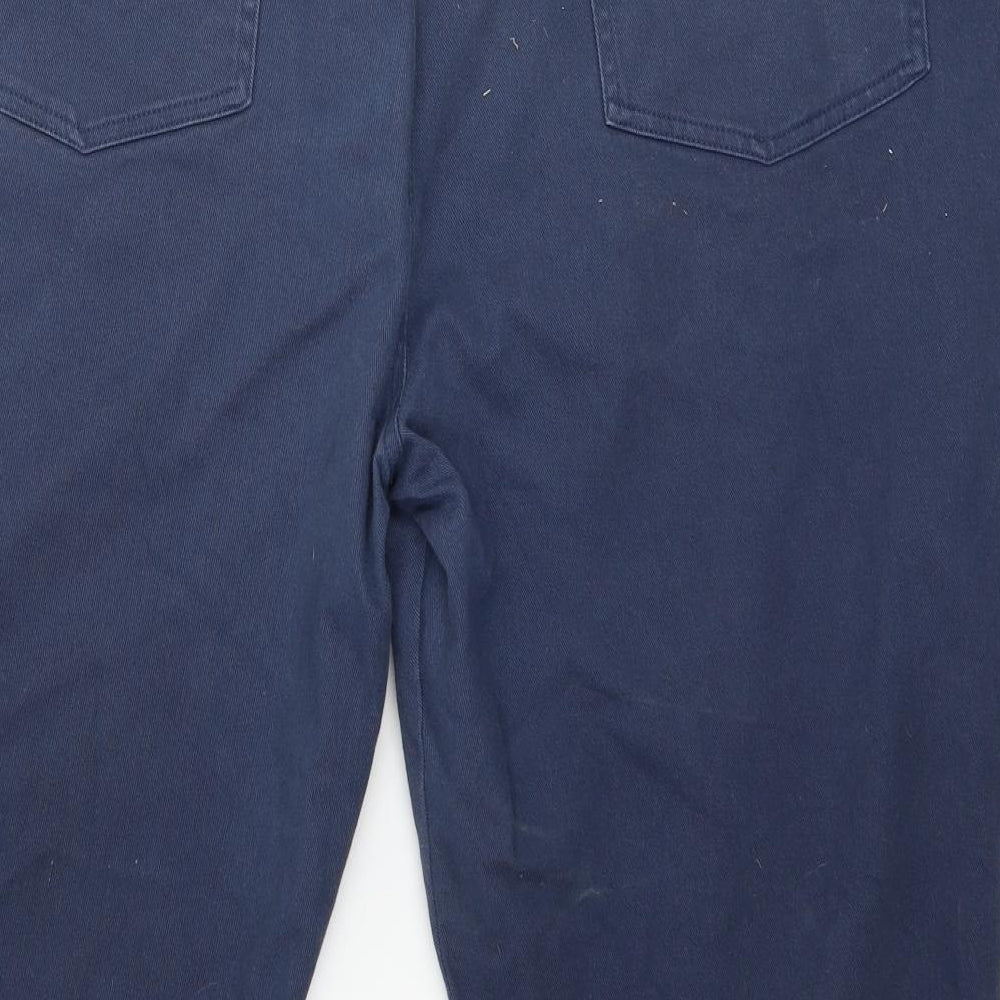 Cotton Traders Mens Blue  Denim Straight Jeans Size 48 in L25 in